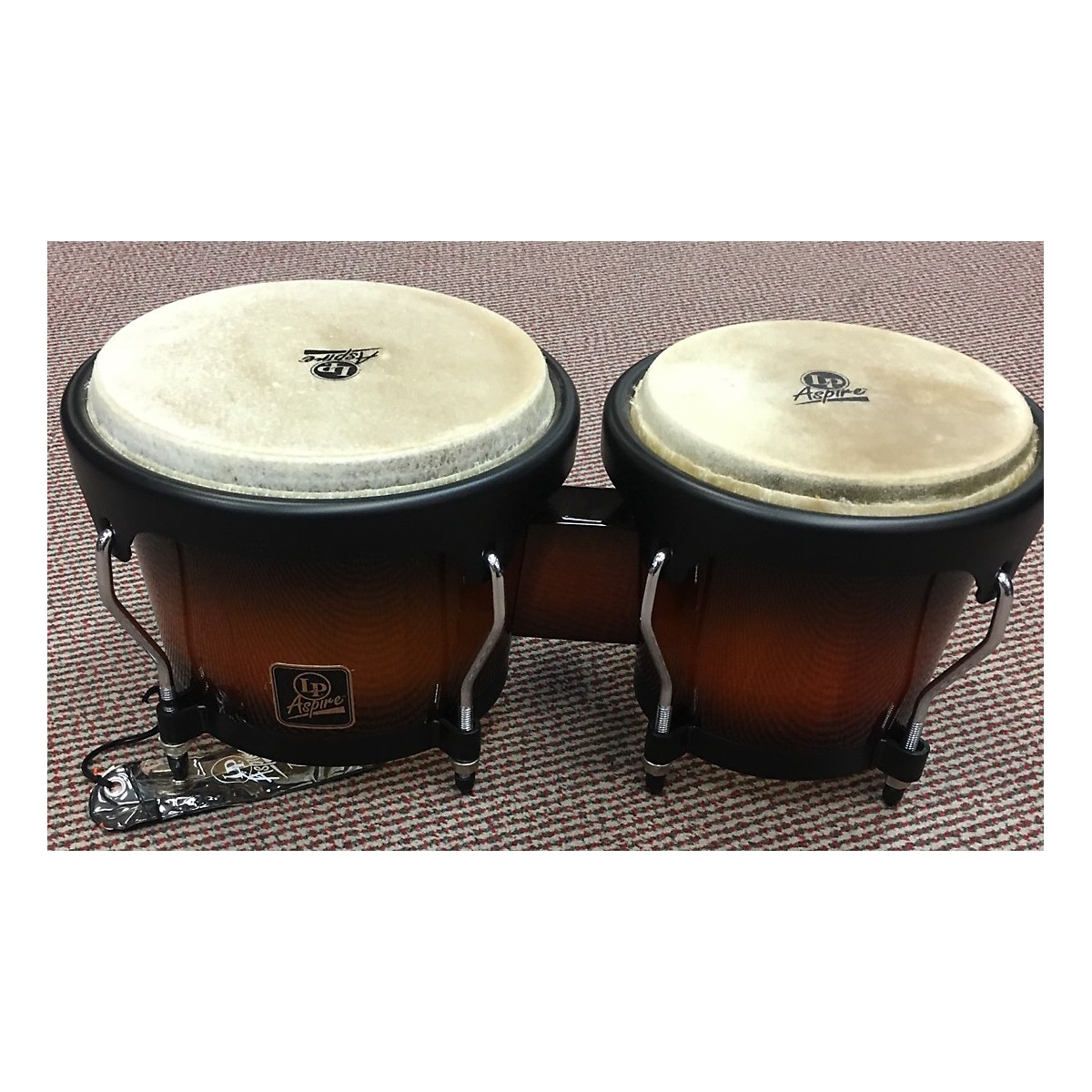Used LP Aspire Bongo Set Bongos Guitar Center