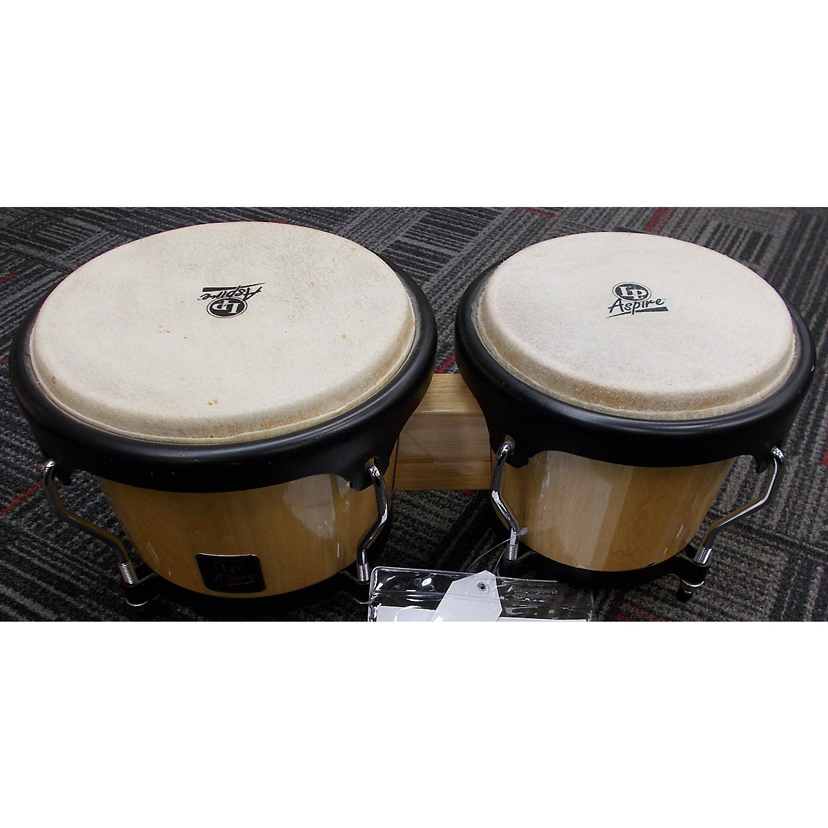 Used LP Aspire Bongo Set Bongos Guitar Center