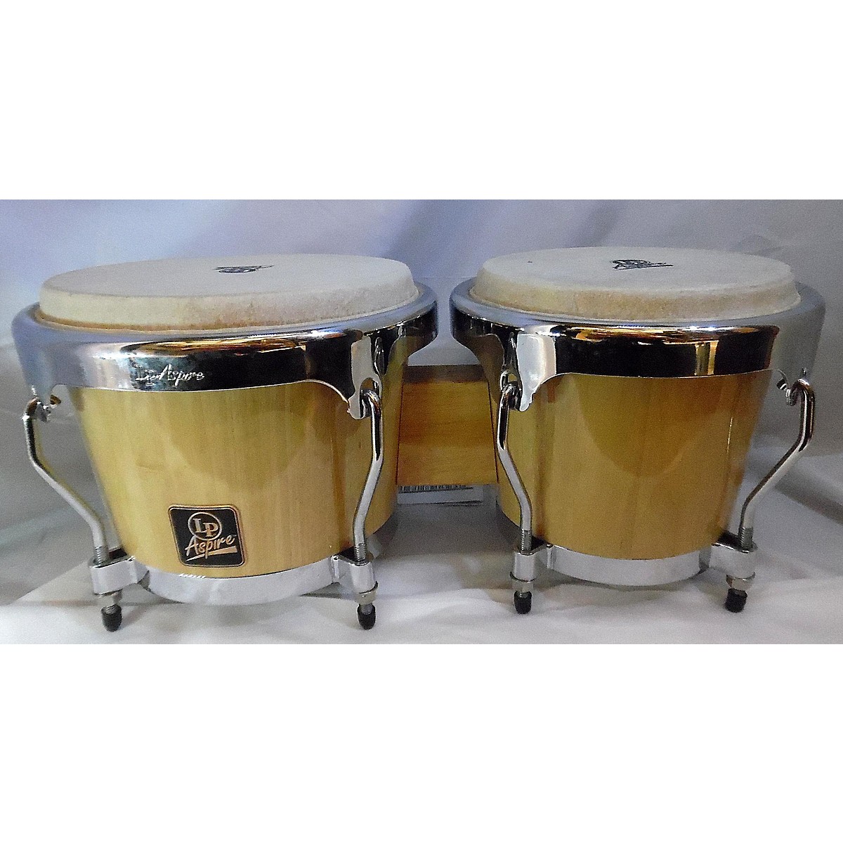 Used LP Aspire Bongo Set Bongos Guitar Center