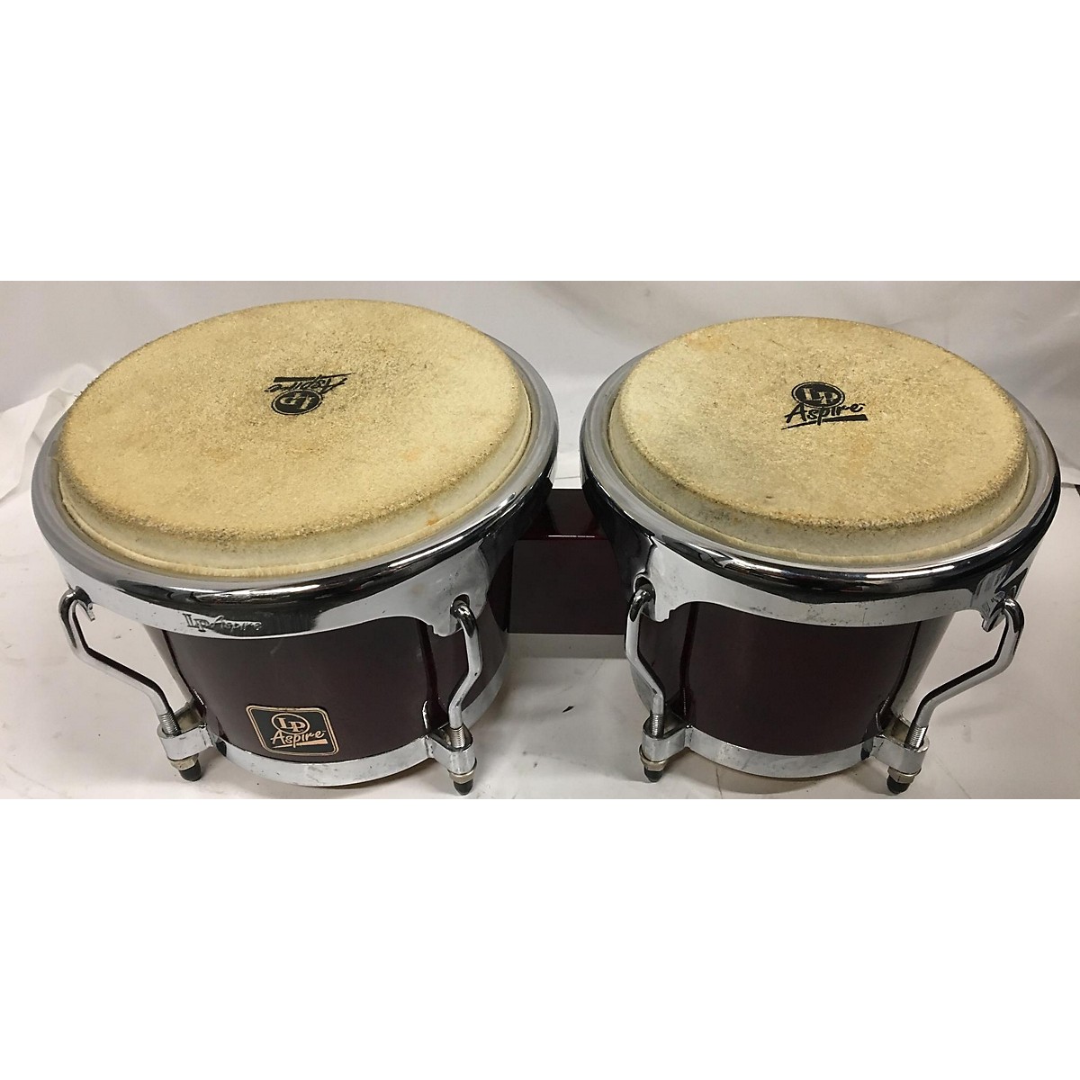 Used LP Aspire Bongo Set Bongos Guitar Center