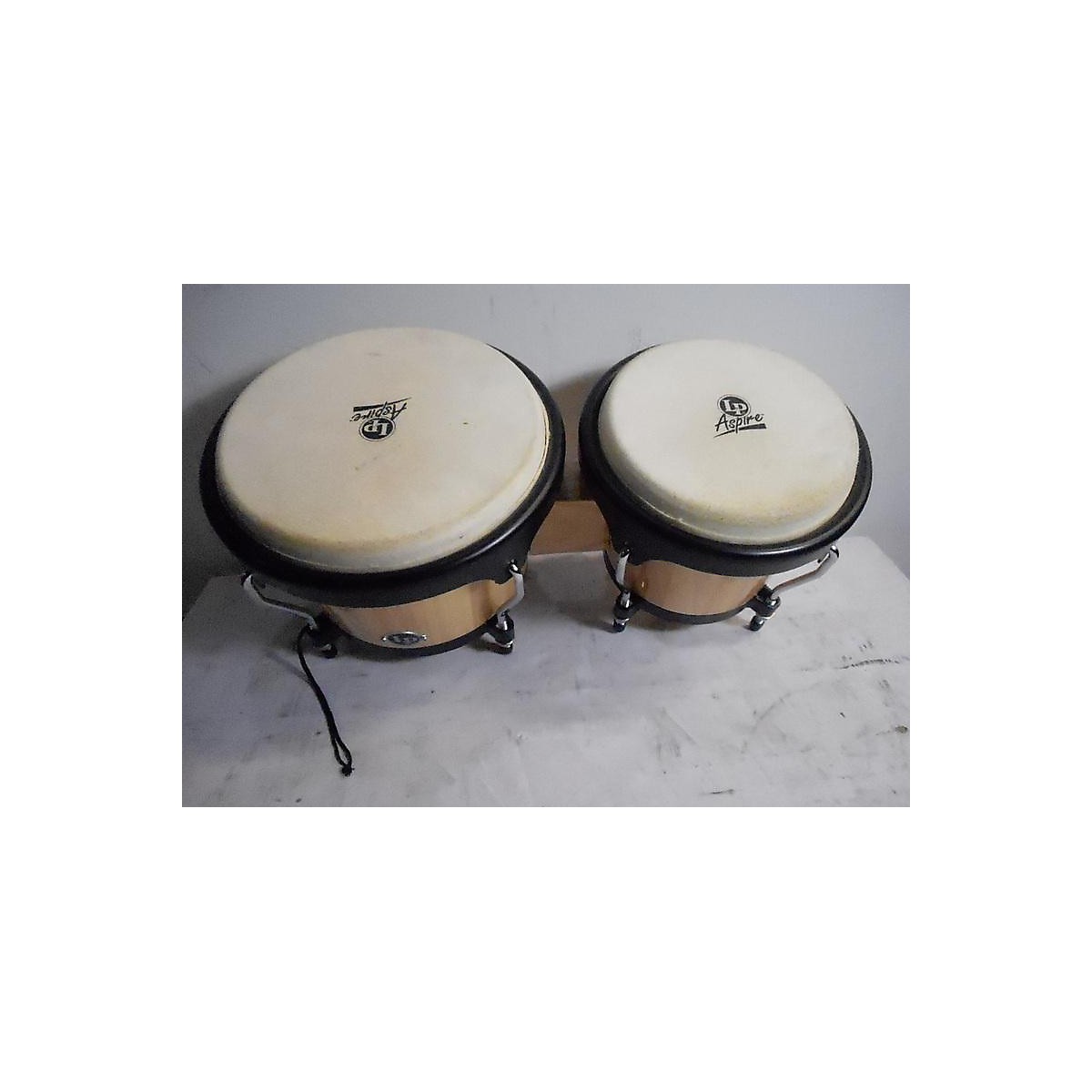 Used LP Aspire Bongo Set Bongos Guitar Center