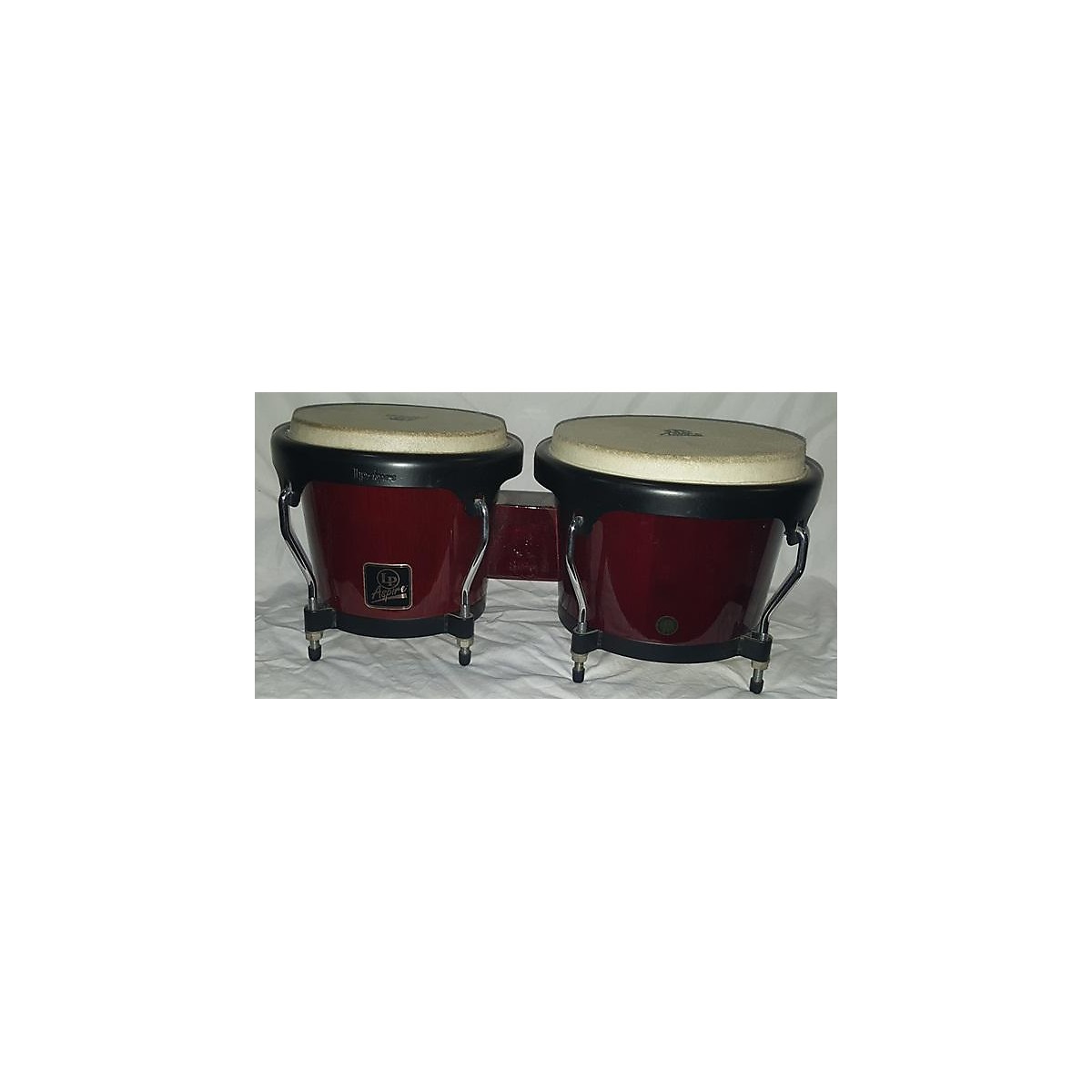 Used LP Aspire Bongo Set Bongos Guitar Center
