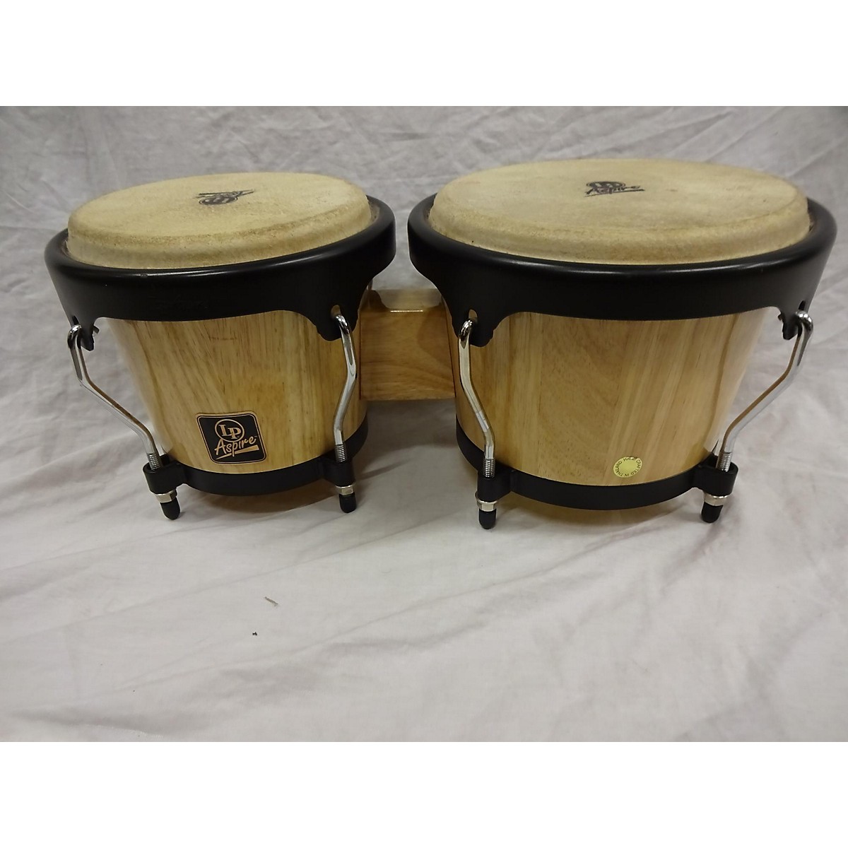 Used LP Aspire Bongo Set Bongos Guitar Center