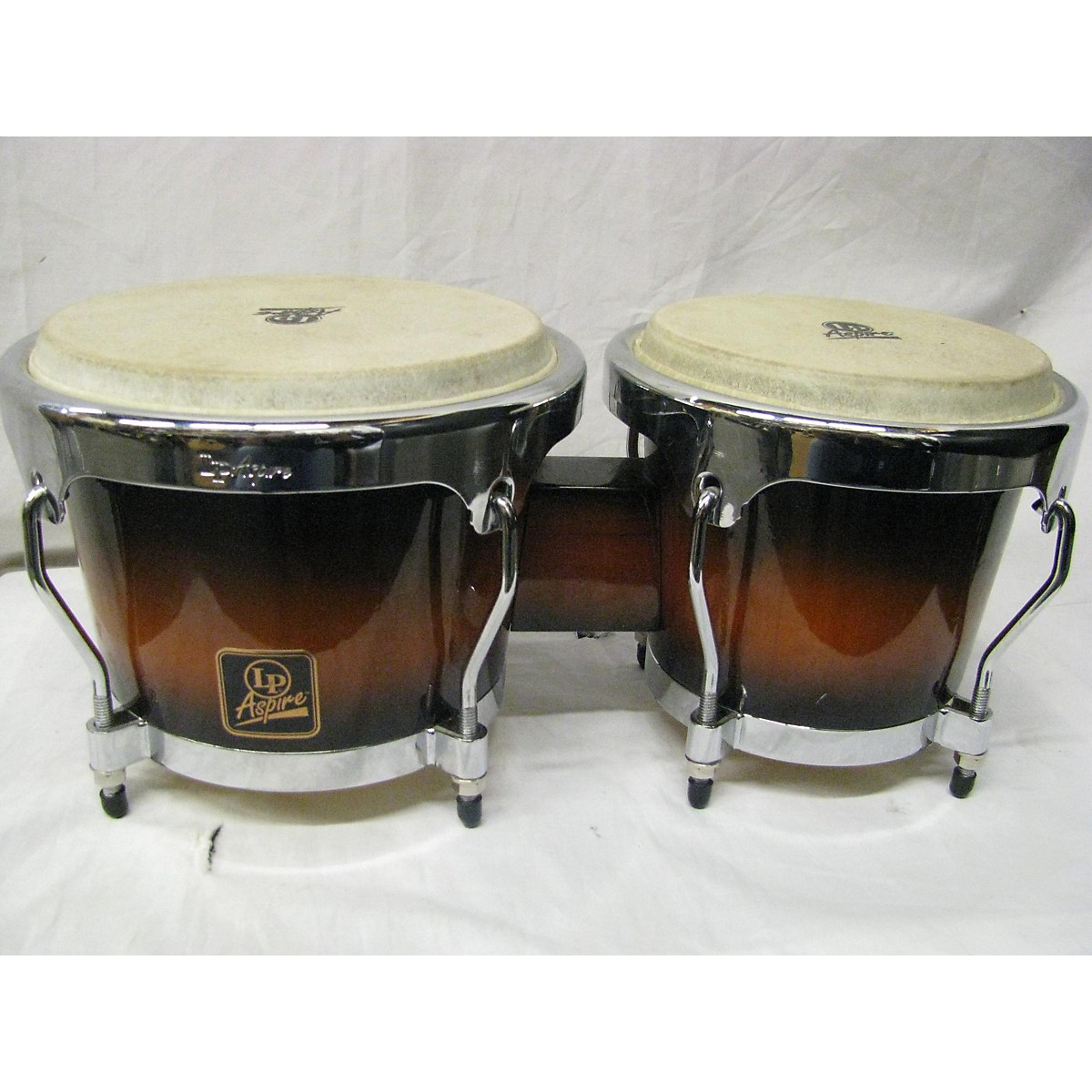 Used LP Aspire Bongo Set Bongos Guitar Center