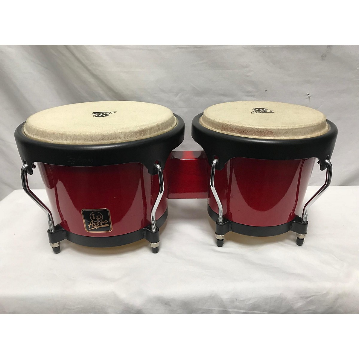 Used LP Aspire Bongo Set Bongos Guitar Center