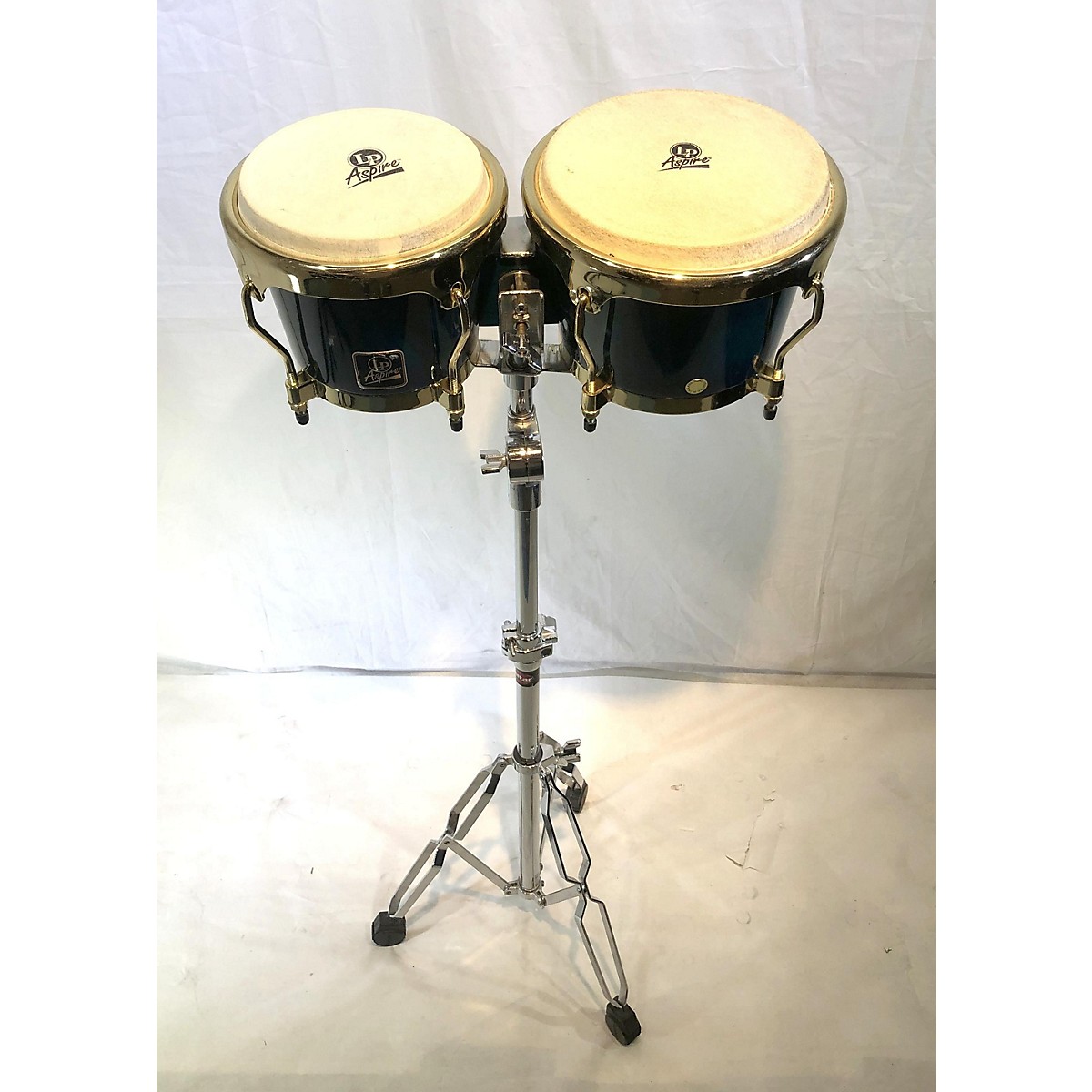 Used LP Aspire Bongo Set Bongos Guitar Center