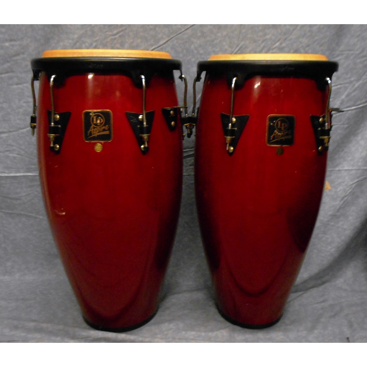 Used LP Aspire Conga Set Conga Guitar Center