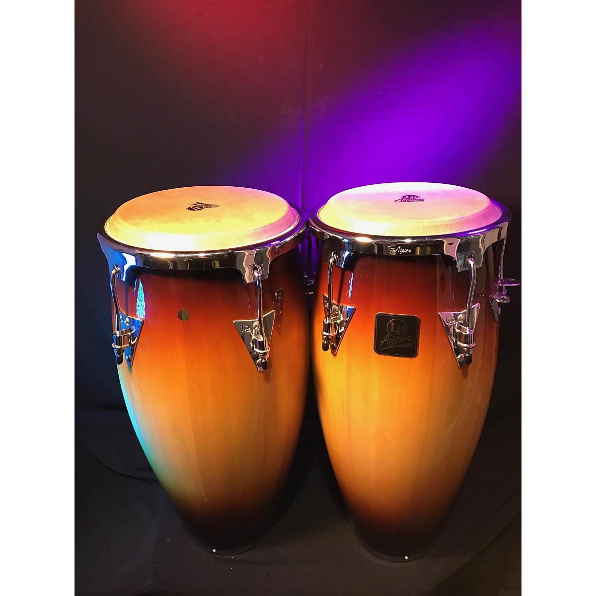 Used LP Aspire Conga Set Conga Guitar Center