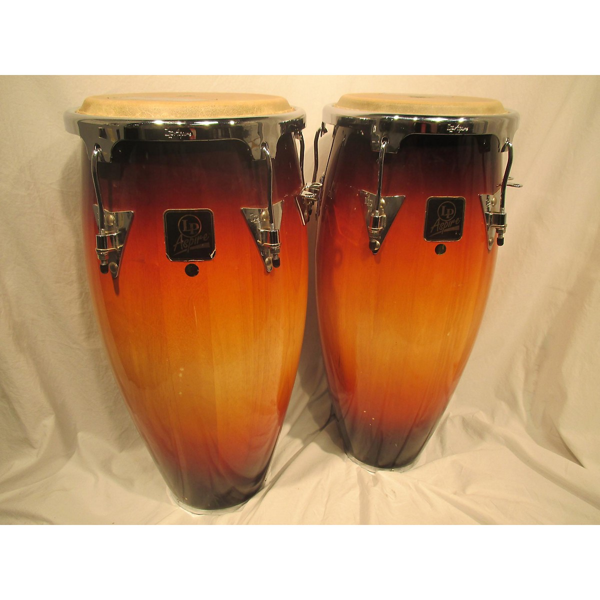 Used LP Aspire Conga Set Conga Guitar Center