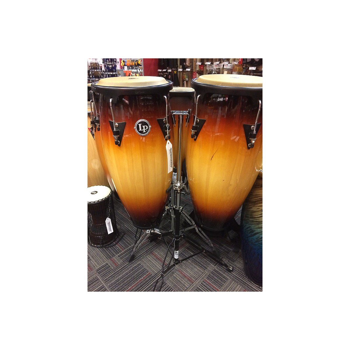 Used LP Aspire Conga Set Conga Guitar Center