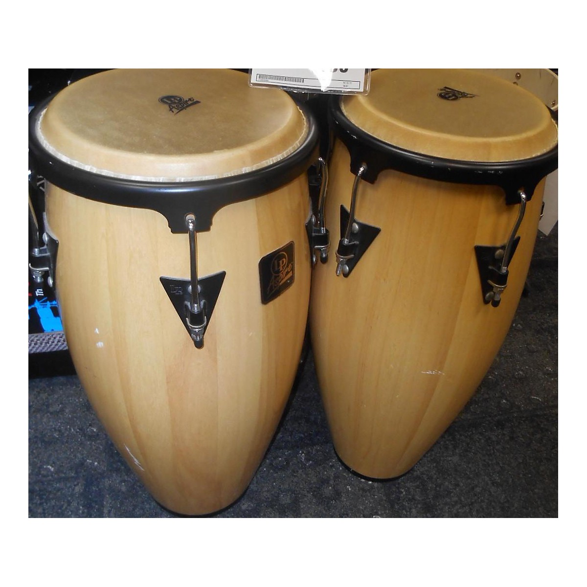 Used LP Aspire Conga Set Conga Guitar Center