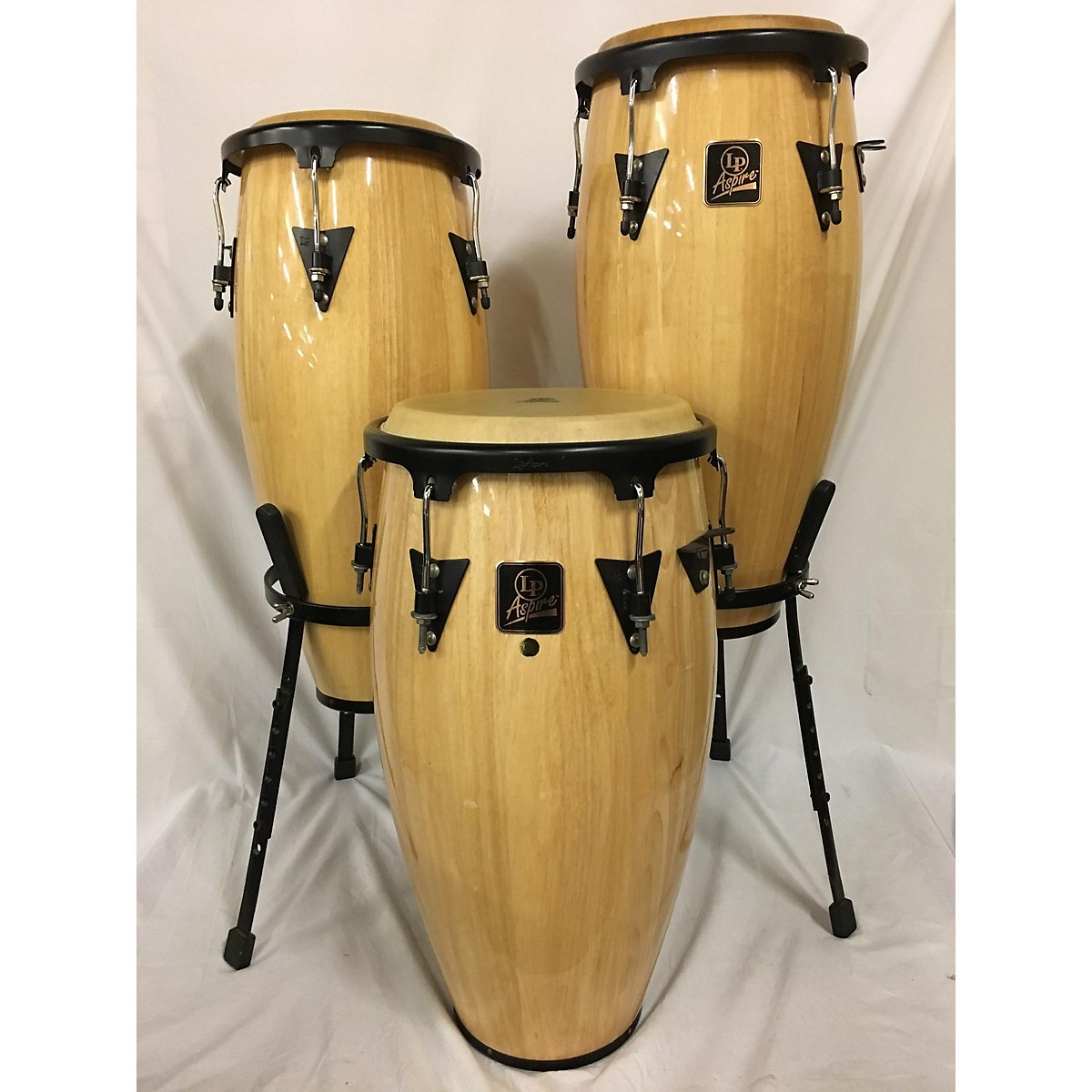 Used LP Aspire Conga Set Conga Guitar Center