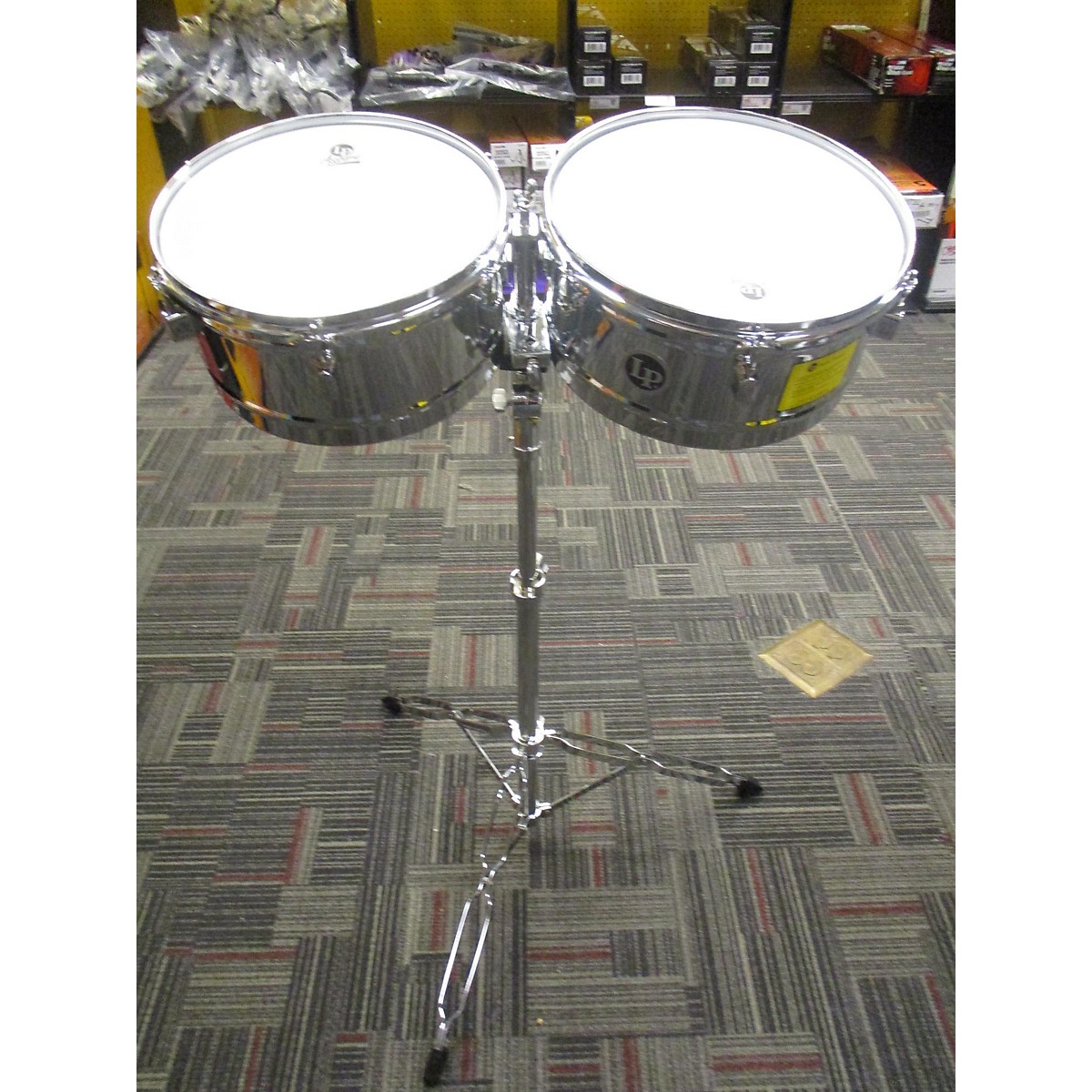 Used LP Aspire Timbale Set Timbales Guitar Center