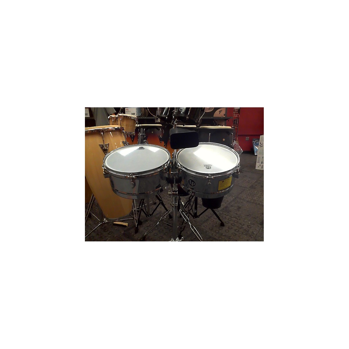 Used LP Aspire Timbales Timbales Guitar Center