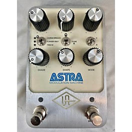 Used Universal Audio Astra Modulation Machine Effect Pedal