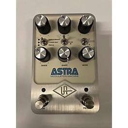 Used Universal Audio Astra Modulation Machine Effect Pedal