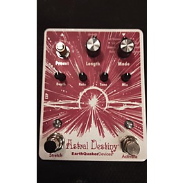 Used EarthQuaker Devices Astral Destiny Effect Pedal