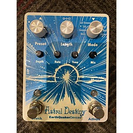 Used EarthQuaker Devices Astral Destiny Effect Pedal