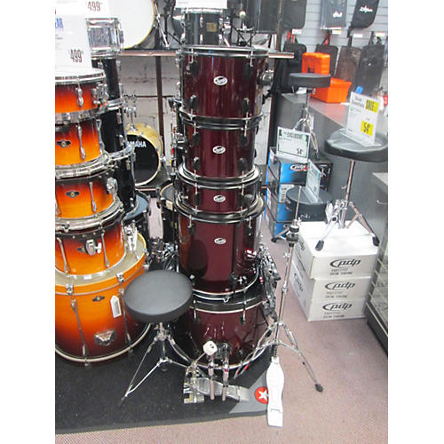 Used Taye Drums Astro Drum Kit Guitar Center