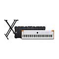 Arturia AstroLab Stage Keyboard With Roadrunner Jetway Hardshell Flight Case (PL4KD Keyboard Stand Included) 61 Key Package