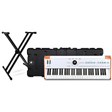 Arturia AstroLab Stage Keyboard With Roadrunner Jetway Hardshell Flight Case (PL4KD Keyboard Stand Included)