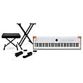 Arturia AstroLab Stage Keyboard with Proline Doublebraced Stand and Memory Foam Bench Package (Pedals Inclu... 88 Key Package