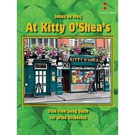 Amstel Music At Kitty O'Shea's Concert Band Level 4 Composed by Johan de Meij