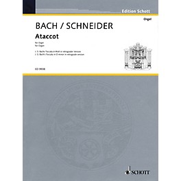 Schott Ataccot (J.S. Bach's Toccatoa in D Minor in Retrograde Version) Misc Series