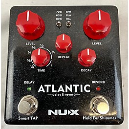 Used NUX Atlantic Delay And Reverb Effect Pedal