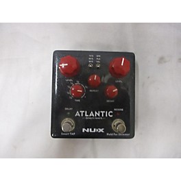 Used NUX Atlantic Delay & Reverb Effect Pedal