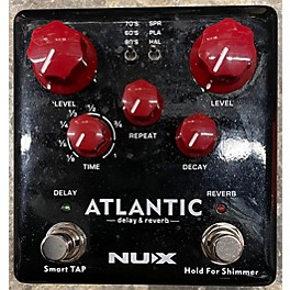 Used NUX Atlantic Delay & Reverb Effect Pedal