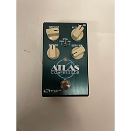 Used Source Audio Atlas Compressor Effect Pedal