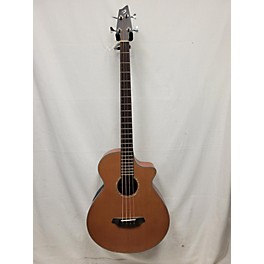 Used Breedlove Atlas Solo BJ350/CME4 Acoustic Bass Guitar