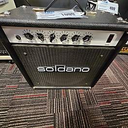 Used Soldano Atomic 16 Tube Guitar Combo Amp