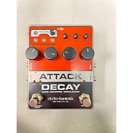 Used Electro-Harmonix Attack Decay Effect Pedal