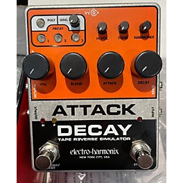 Used Electro-Harmonix Attack Decay Effect Pedal