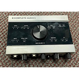 Used Native Instruments Audio 6 Interface Audio Interface
