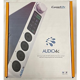 Used iConnectivity Audio4c Audio Interface