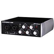 AudioBox 2x2 Black Edition USB Recording System