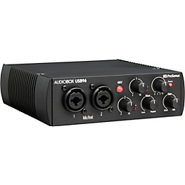 PreSonus AudioBox USB 96 25th Anniversary Edition Audio Interface With Studio One Artist 6 Software