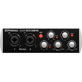 PreSonus AudioBox USB 96 Recording System