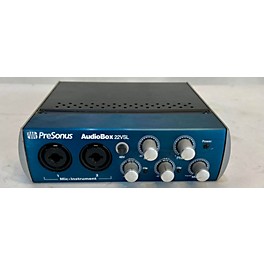Used PreSonus Audiobox 22VSL Audio Interface