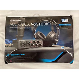 Used PreSonus Audiobox 96 Studio Bundle