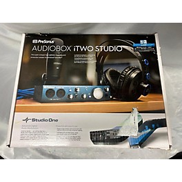 Used PreSonus Audiobox ITwo Studio