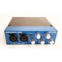 Used PreSonus Audiobox USB Audio Interface