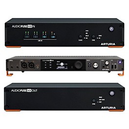 Arturia Audiofuse 16Rig USB-C Audio Interface with AudioFuse X8IN & X8OUT ADAT Expander Pair