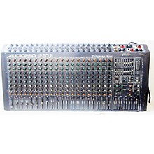 yorkville ap812 powered mixer