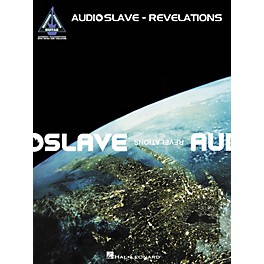 Hal Leonard Audioslave - Revelations Songbook