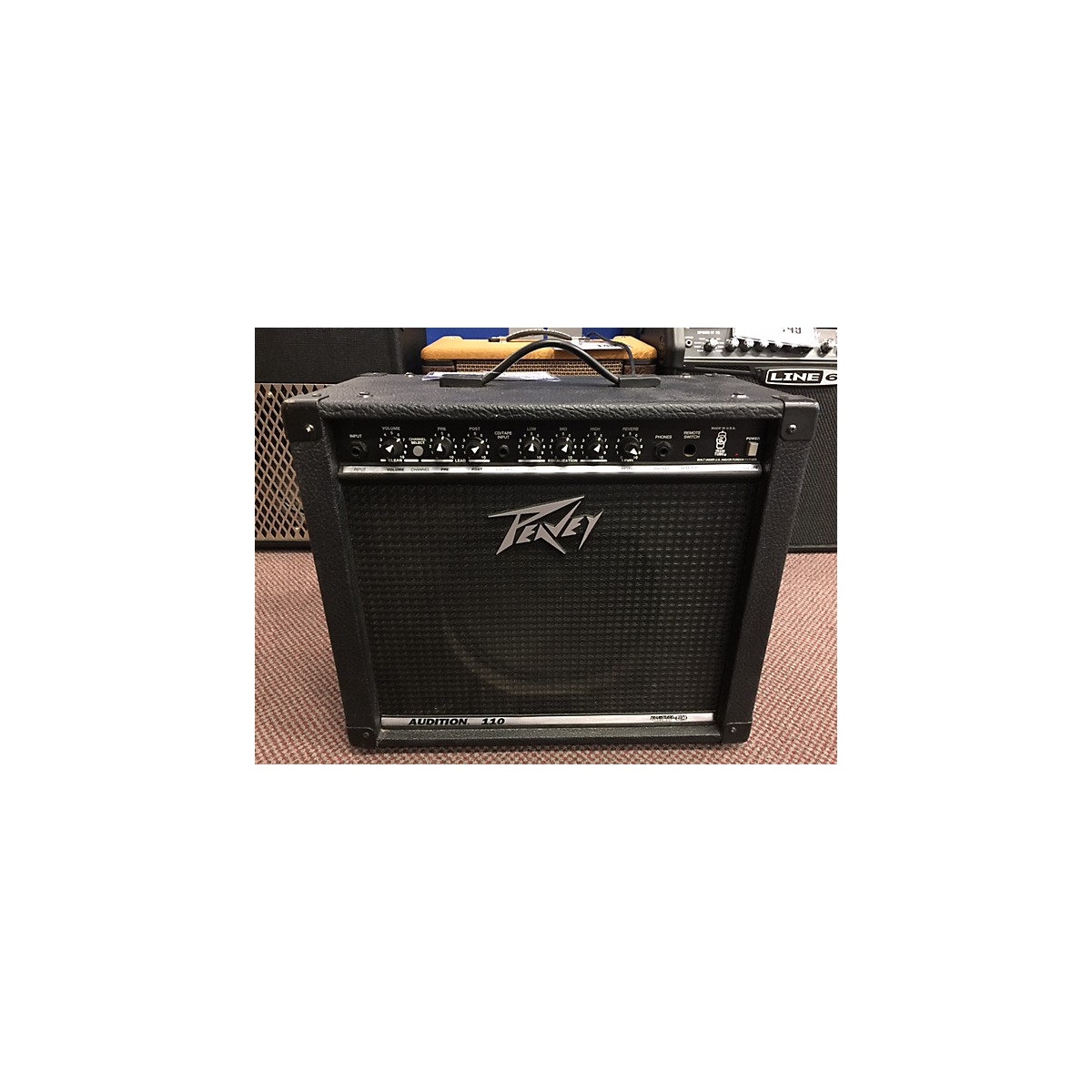 Used Peavey Audition 110 Guitar Combo Amp Guitar Center