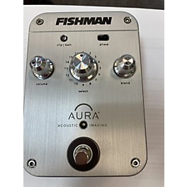 Used Fishman Aura 16 Acoustic Imaging Guitar Preamp